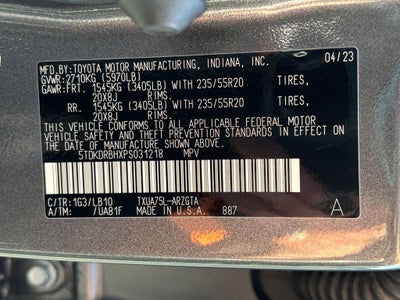 2023 Toyota Highlander Limited