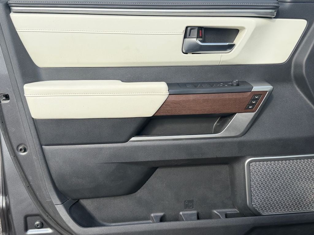 2024 Toyota Tundra Hybrid Capstone