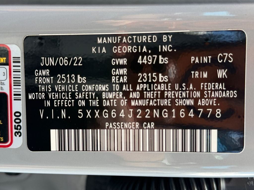 2022 Kia K5 GT-Line