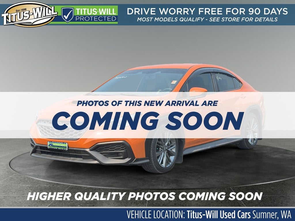 2023 Subaru WRX Base