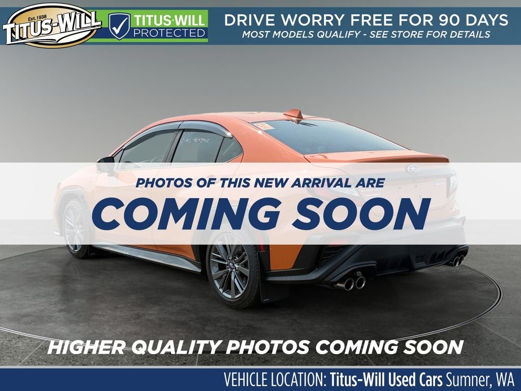 2023 Subaru WRX Base
