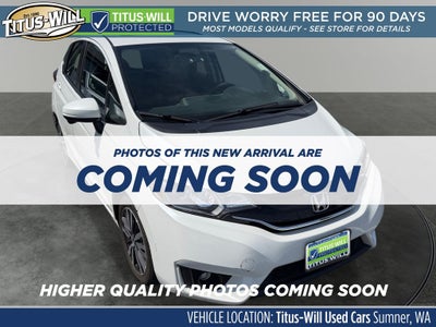 2016 Honda Fit EX
