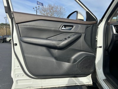 2021 Nissan Rogue Platinum