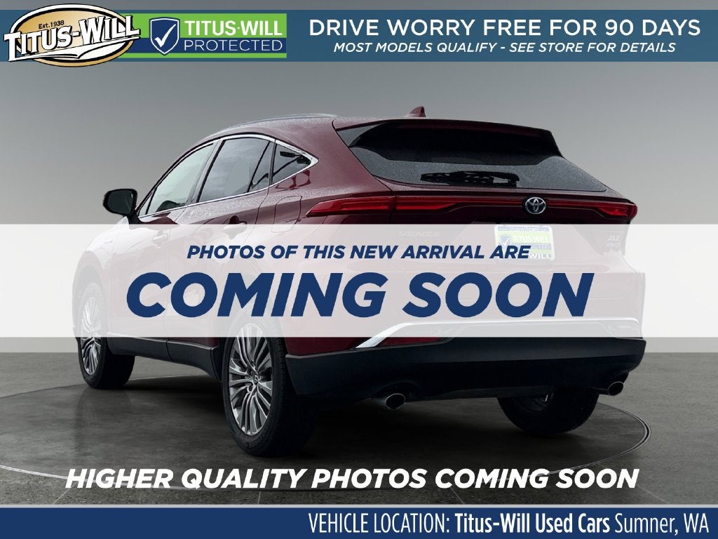2021 Toyota Venza XLE