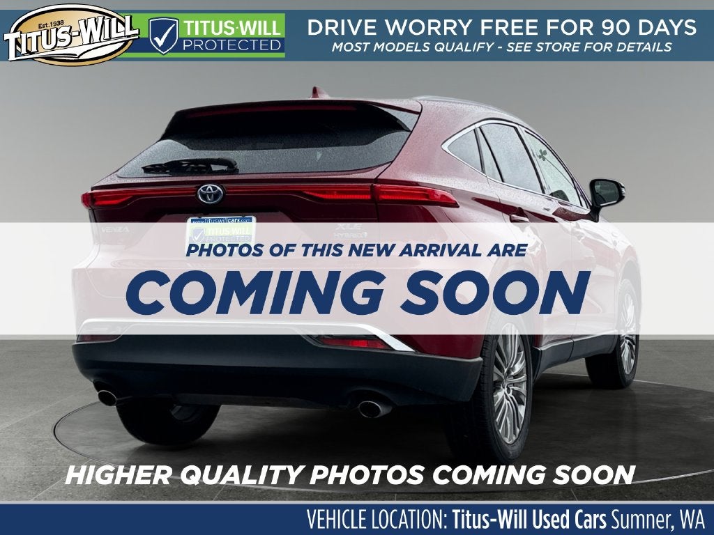 2021 Toyota Venza XLE