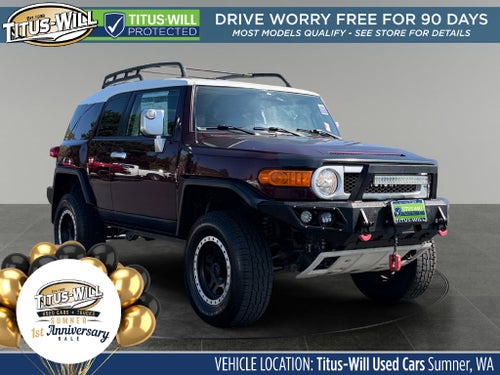 2007 Toyota FJ Cruiser Base