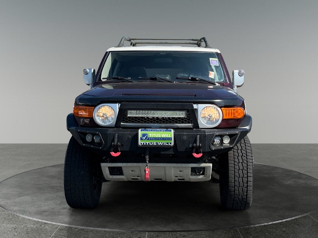 2007 Toyota FJ Cruiser Base