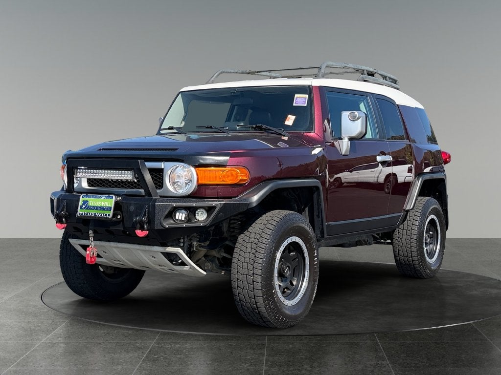 2007 Toyota FJ Cruiser Base