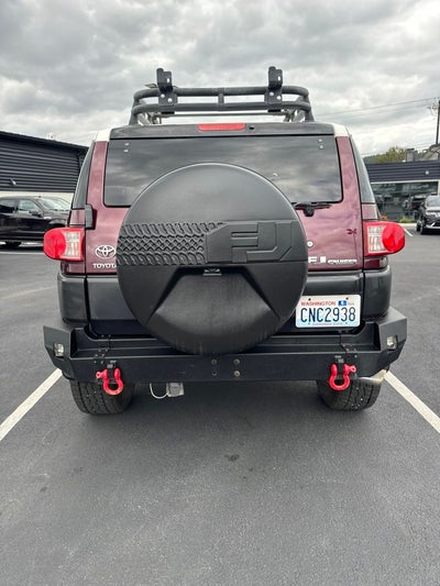 2007 Toyota FJ Cruiser Base