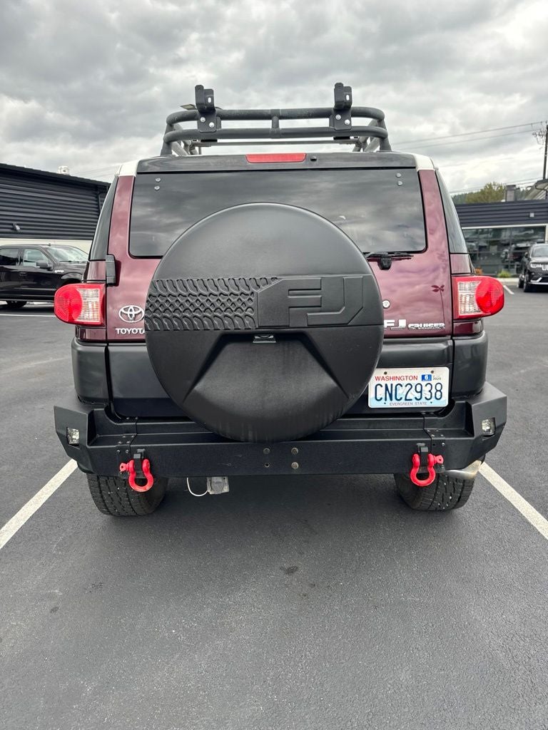 2007 Toyota FJ Cruiser Base