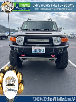 2007 Toyota FJ Cruiser Base
