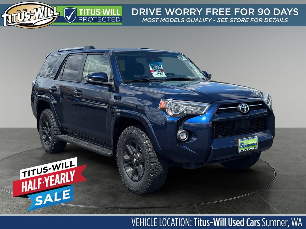 2024 Toyota 4Runner SR5 Premium