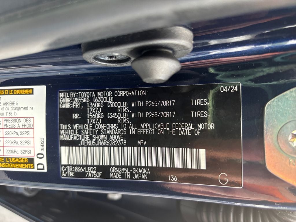 2024 Toyota 4Runner SR5 Premium