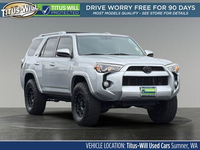 2016 Toyota 4Runner SR5