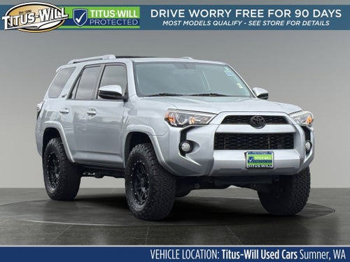 2016 Toyota 4Runner SR5