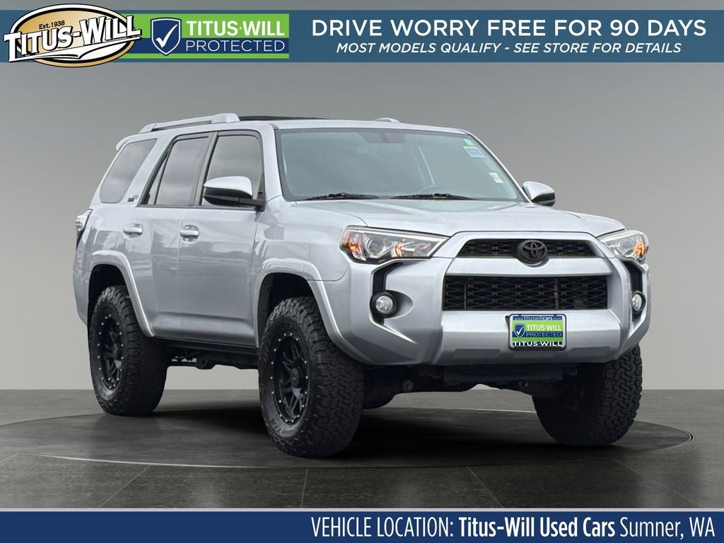 2016 Toyota 4Runner SR5
