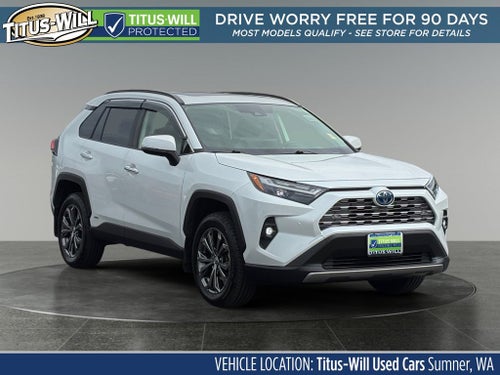 2023 Toyota RAV4 Hybrid Limited