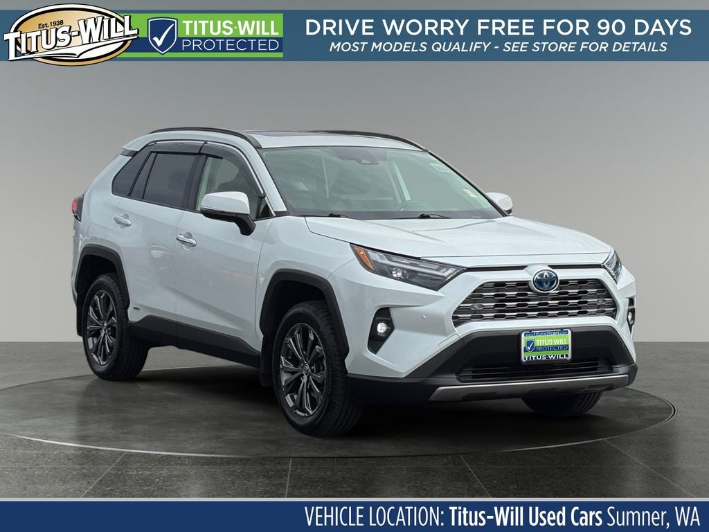 2023 Toyota RAV4 Hybrid Limited