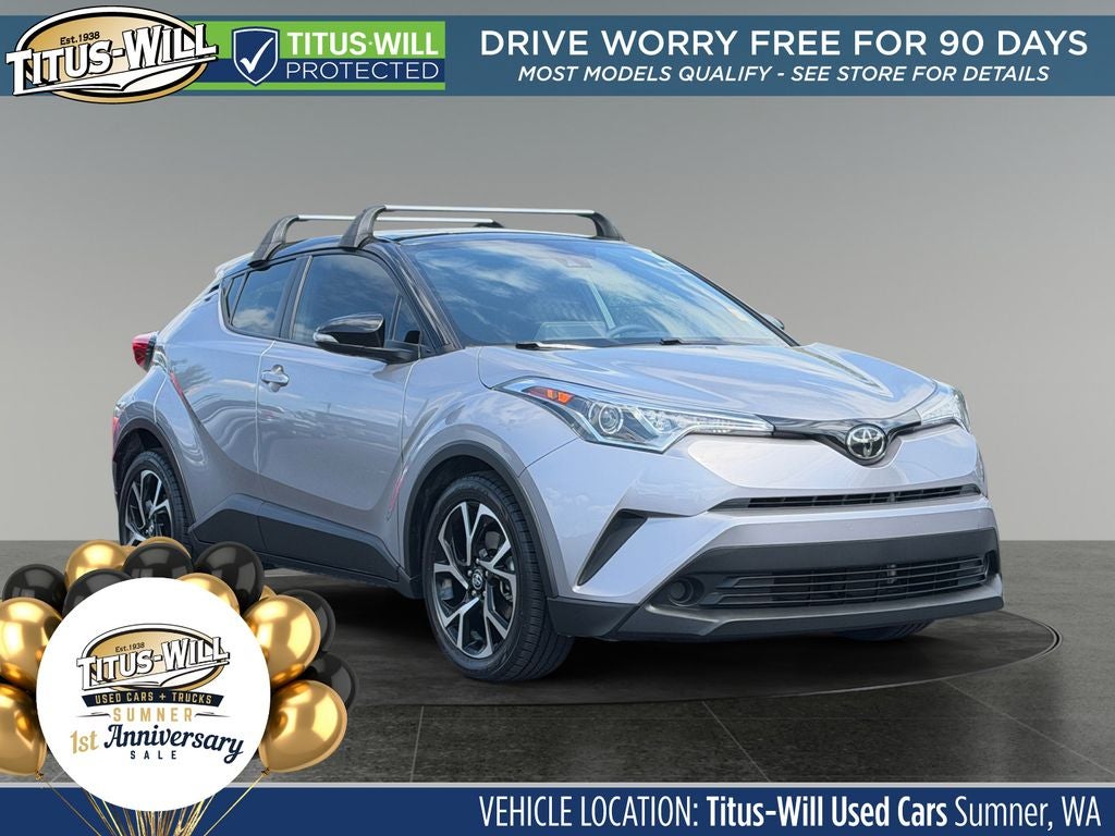 2019 Toyota C-HR XLE