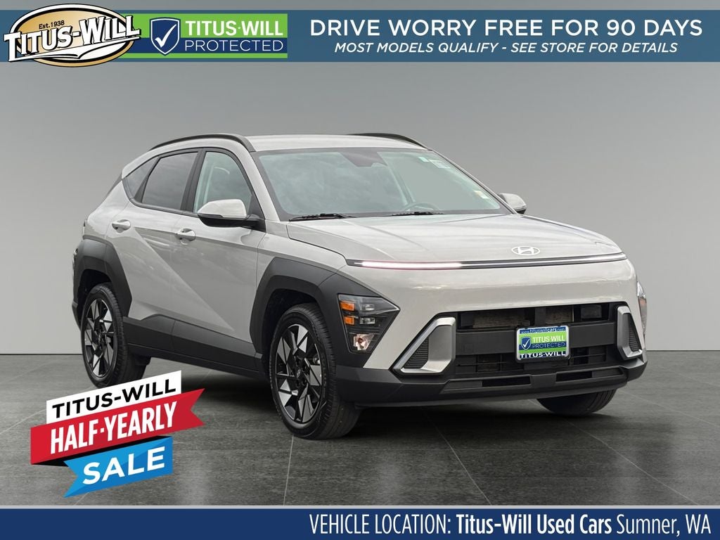 2025 Hyundai Kona SEL