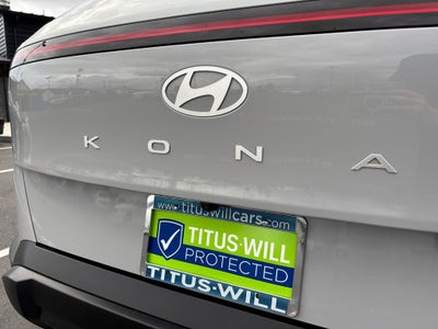 2025 Hyundai Kona SEL