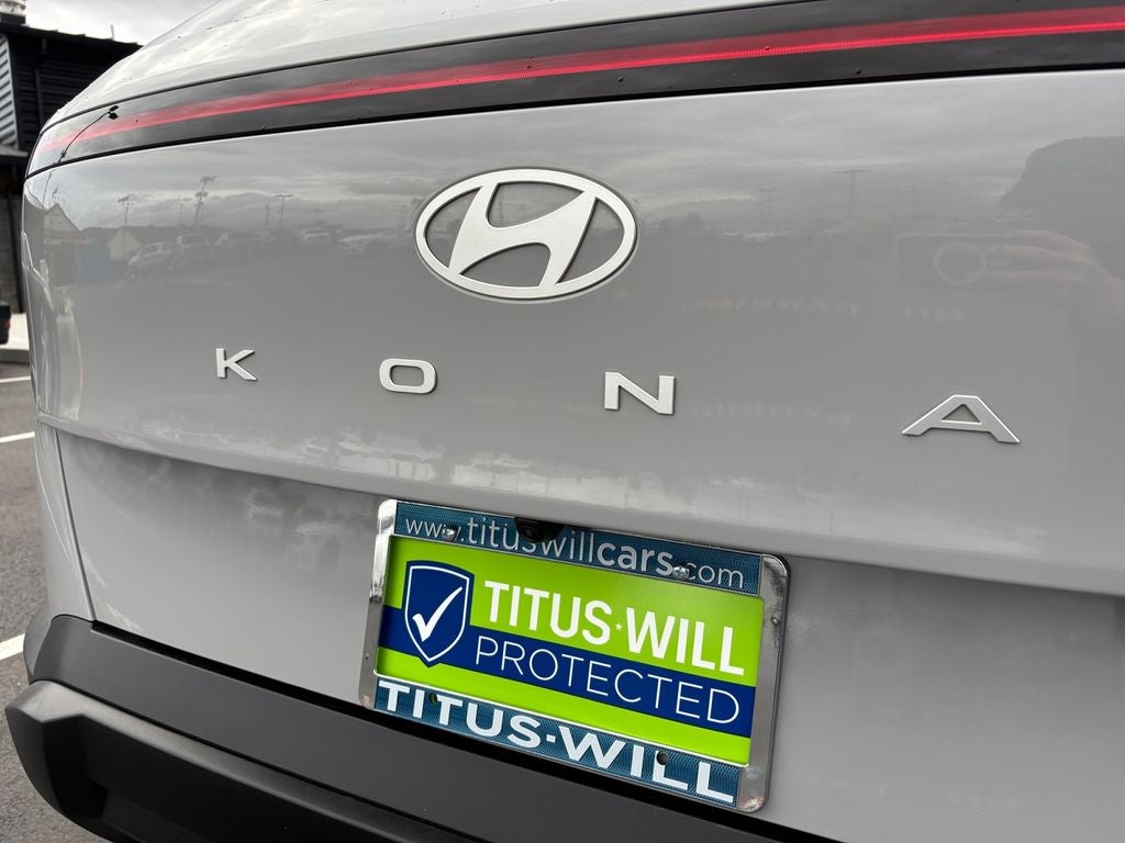 2025 Hyundai Kona SEL