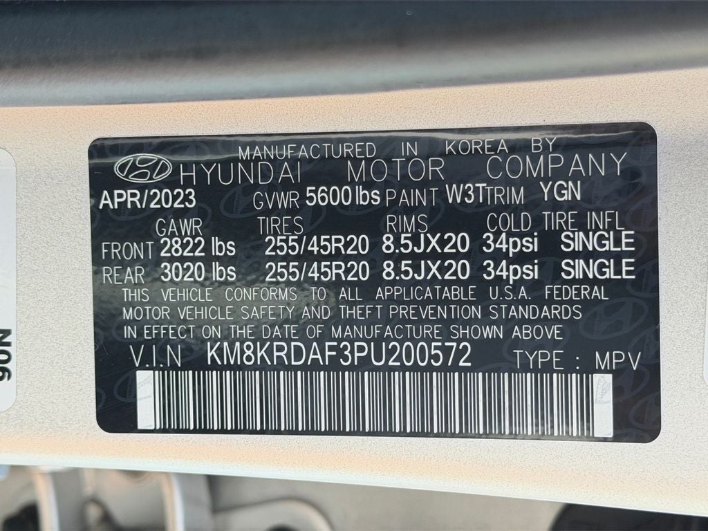2023 Hyundai IONIQ 5 Limited