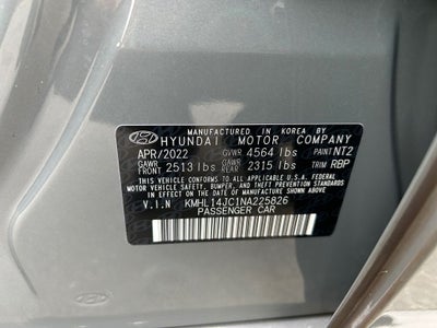 2022 Hyundai Sonata N Line