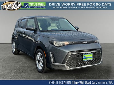 2025 Kia Soul LX