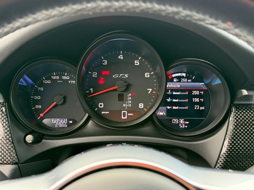 2018 Porsche Macan GTS