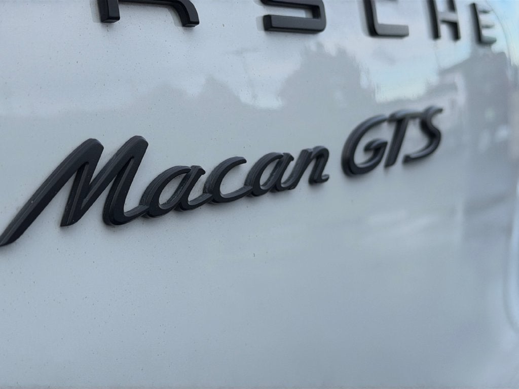 2018 Porsche Macan GTS