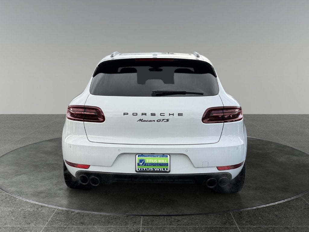 2018 Porsche Macan GTS