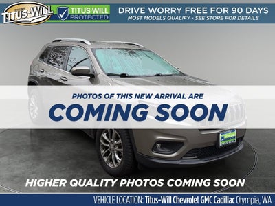 2019 Jeep Cherokee Latitude Plus 4x4