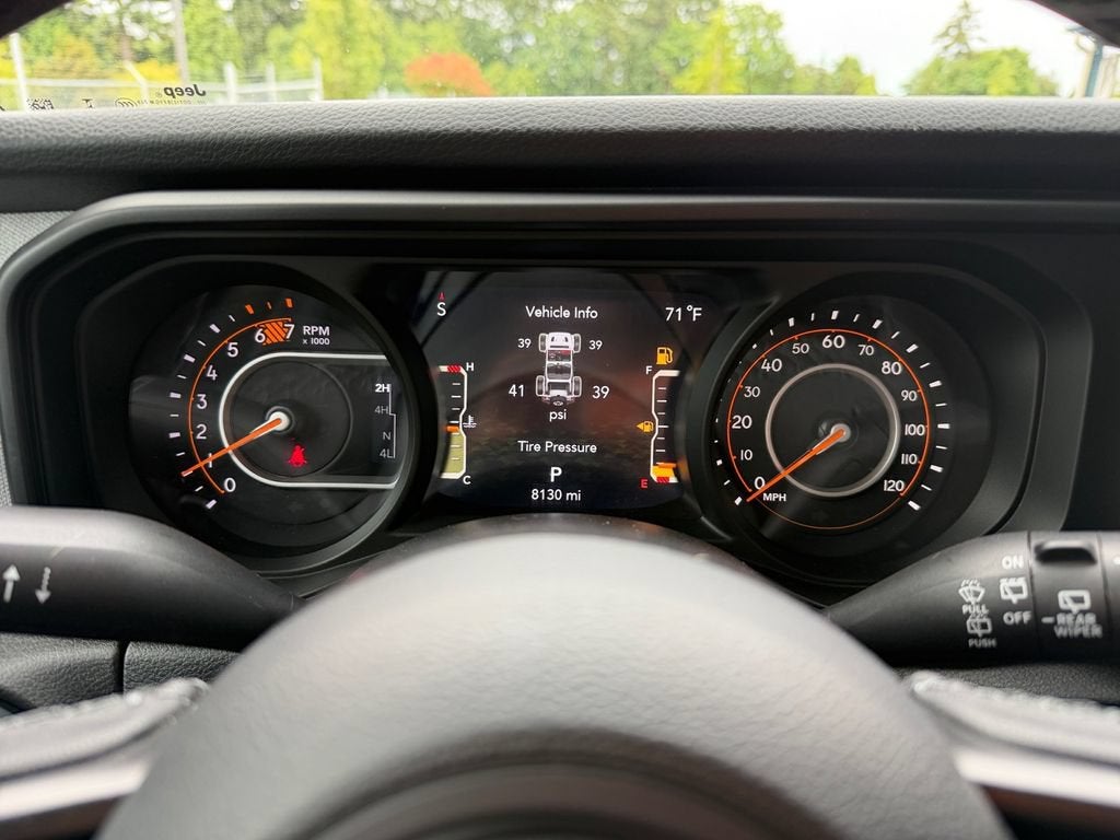 2025 Jeep Wrangler 2-Door Willys 4x4