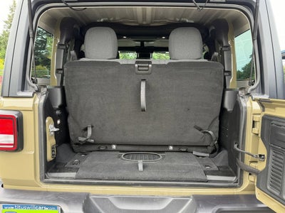 2025 Jeep Wrangler 2-Door Willys 4x4