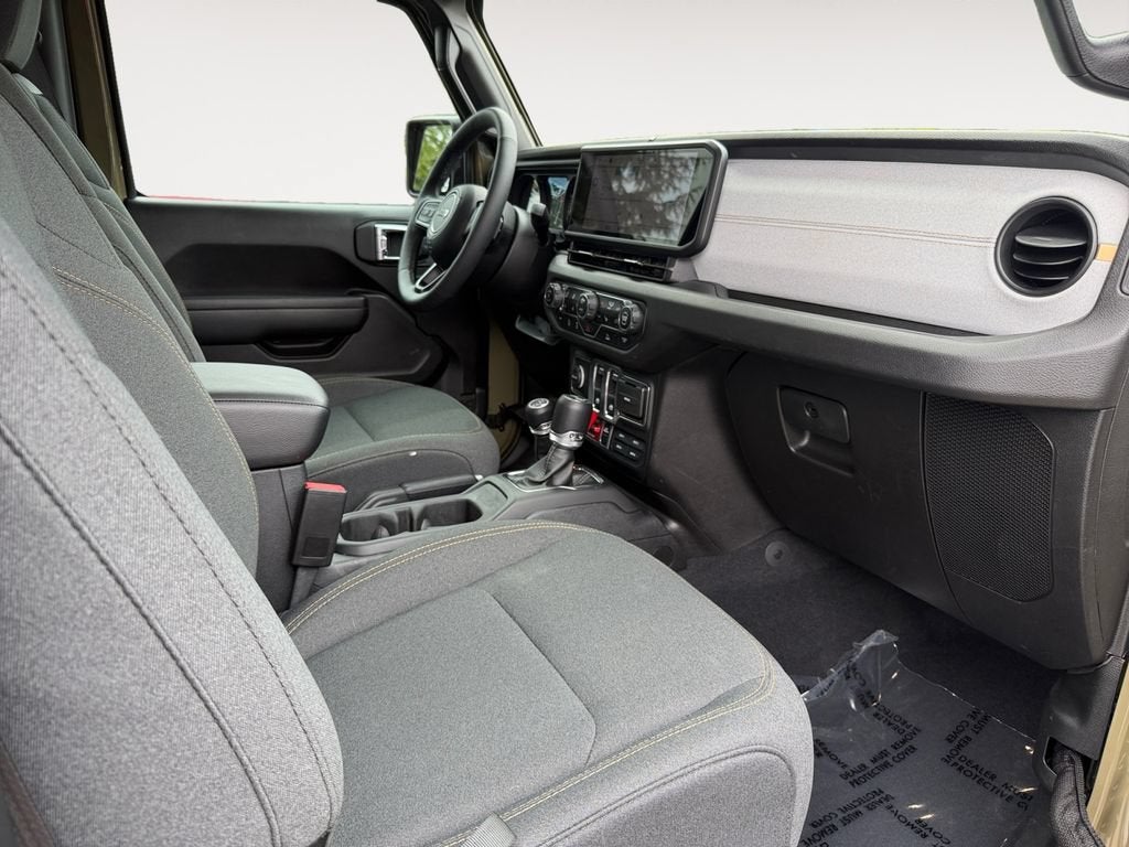 2025 Jeep Wrangler 2-Door Willys 4x4