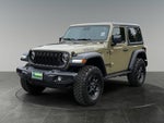 2025 Jeep Wrangler 2-Door Willys 4x4