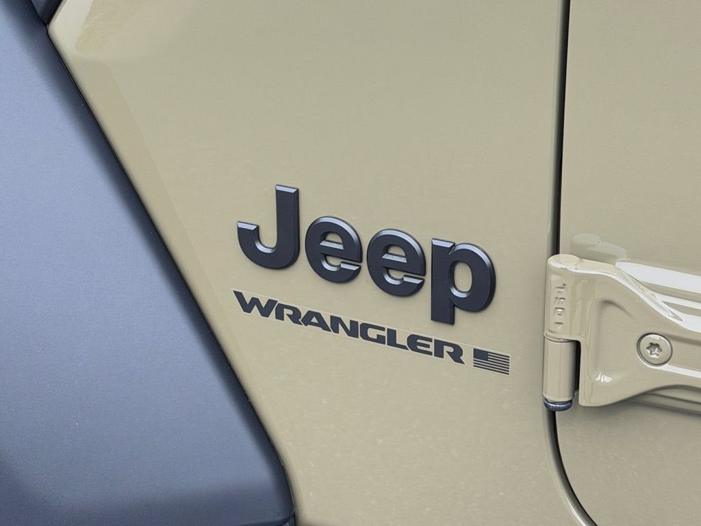 2025 Jeep Wrangler 2-Door Willys 4x4