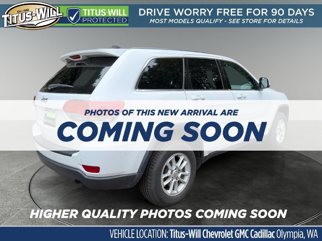 2018 Jeep Grand Cherokee Laredo 4x4