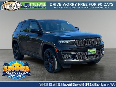2023 Jeep Grand Cherokee Altitude 4x4