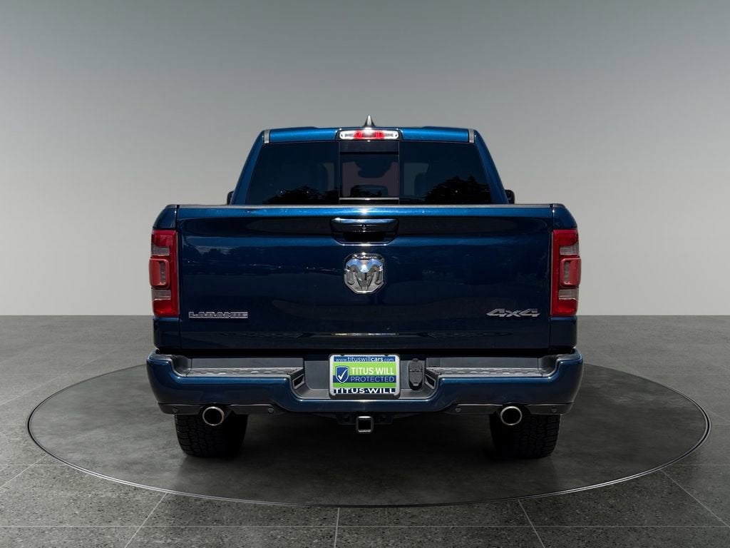 2021 RAM 1500 Laramie Crew Cab 4x4 5'7" Box