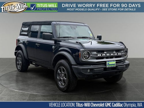 2021 Ford Bronco Base
