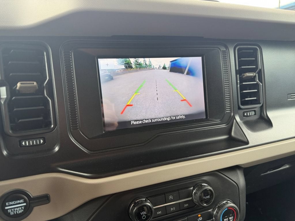 2021 Ford Bronco Base