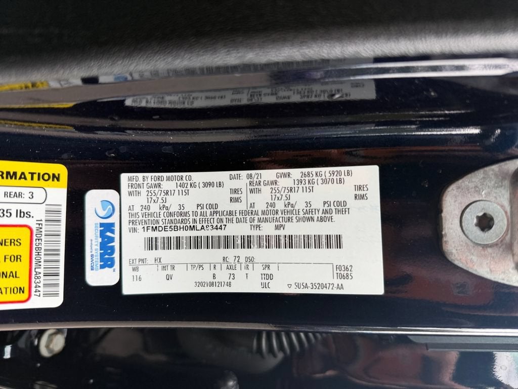 2021 Ford Bronco Base