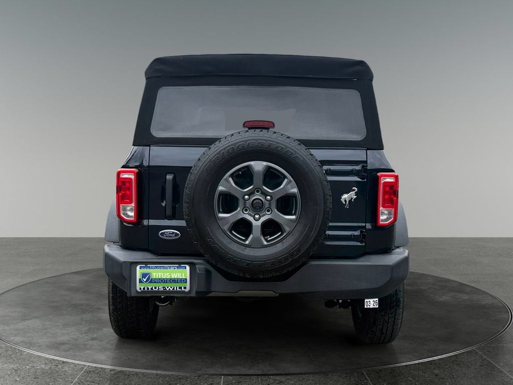 2021 Ford Bronco Base
