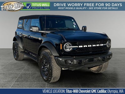 2023 Ford Bronco Wildtrak