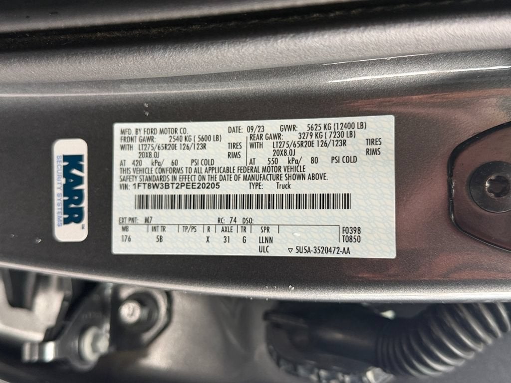 2023 Ford F-350 LARIAT