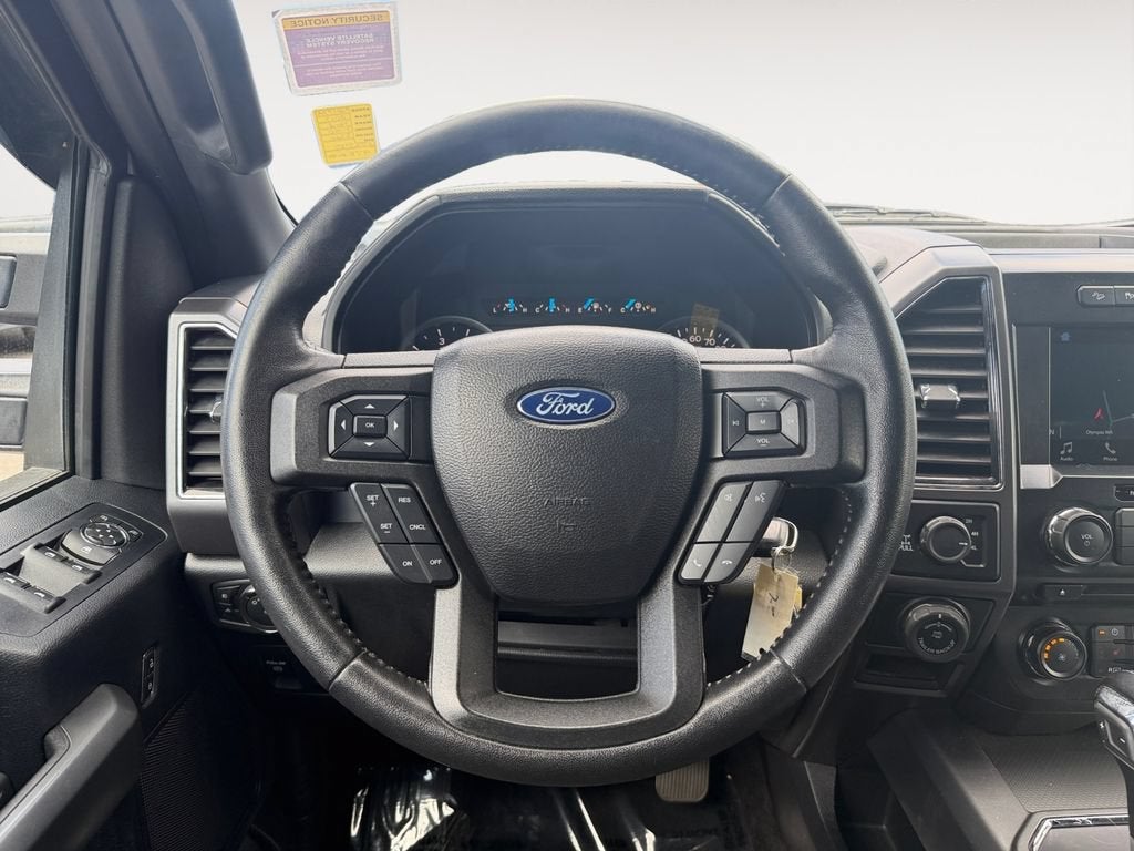 2017 Ford F-150 XLT