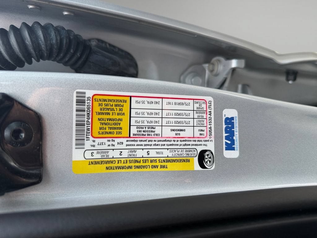 2017 Ford F-150 XLT