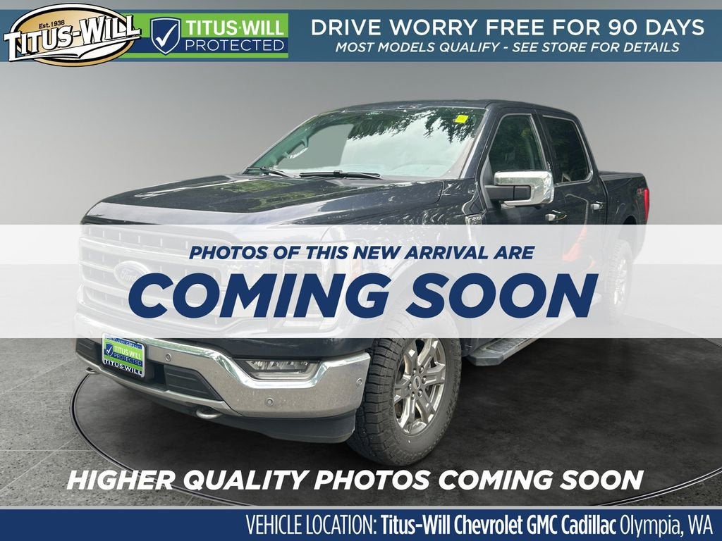 2021 Ford F-150 XL